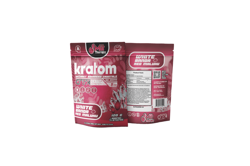 Mit Therapy Onyx White Banda + Red Maluku Capsules - 150ct